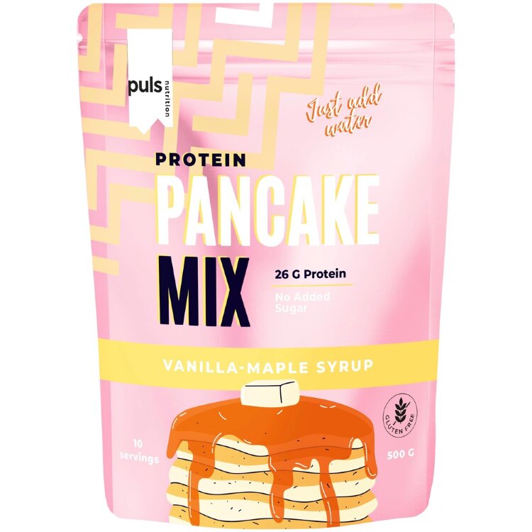 PULS Protein Pancake Mix Vanilla-Maple Syrup 500g