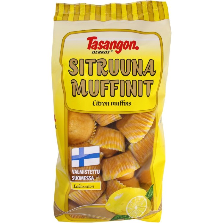 Tasangon Delights Lemon Muffins 400g