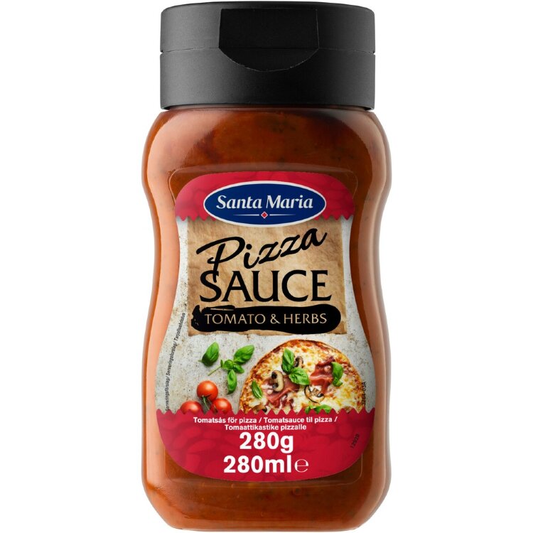 Santa Maria Pizza Sauce Pizzakastike 280 ml