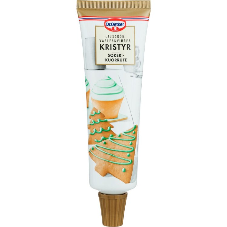 Dr. Oetker Light Green Sugar Frosting 125g