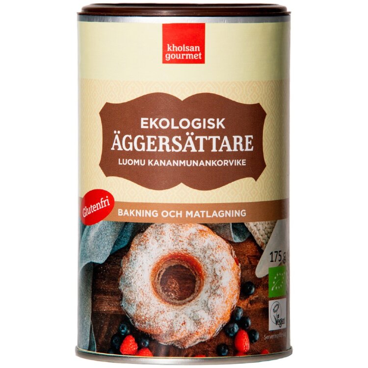 Khoisan Gourmet Egg Substitute Organic