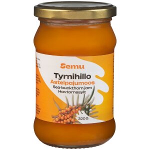 Semu Sea Buckthorn Jam 320g