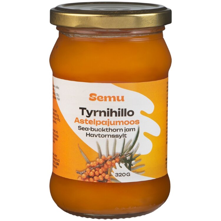Semu Sea Buckthorn Jam 320g