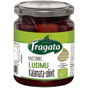 Fragata Pitted Kalamata Bio w/Herbs & Olive Oil
