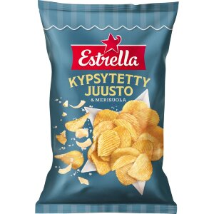 Estrella Aged Cheese & Sea Salt Chips 275g