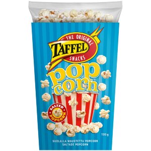Taffel Popcorn salted flavored popcorn 100g