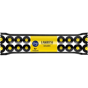 Fazer Lakritsi Lemon Licorice Bar 20g