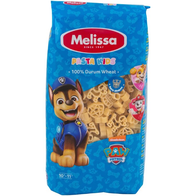 Melissa Paw Patrol Shaped Pasta 400g