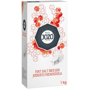 JOZO 1kg Fine Salt Iodized