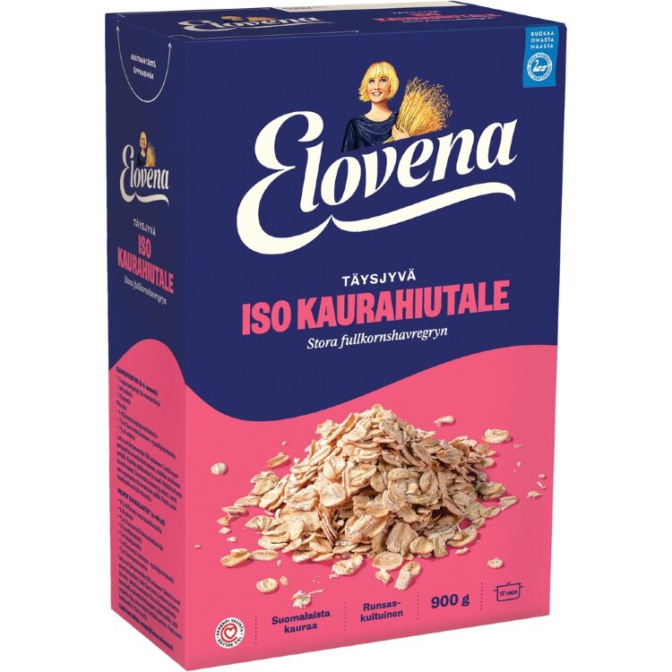 Elovena 900g Large Whole Grain Oat Flakes