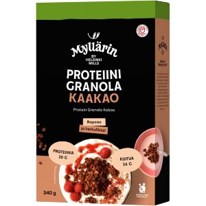 Myllärin Protein Granola Cocoa 340 g