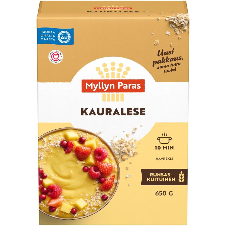 Myllyn Paras Oat Bran 650 g