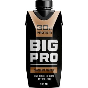 BIG PRO Protein Drink Chocolate 330 ml UHT Lactose-Free