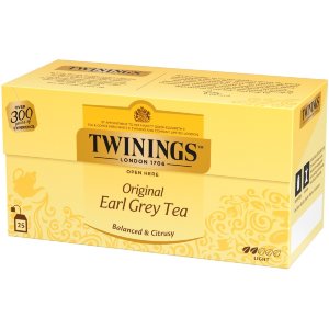 Twinings 25x2g Earl Grey Tea