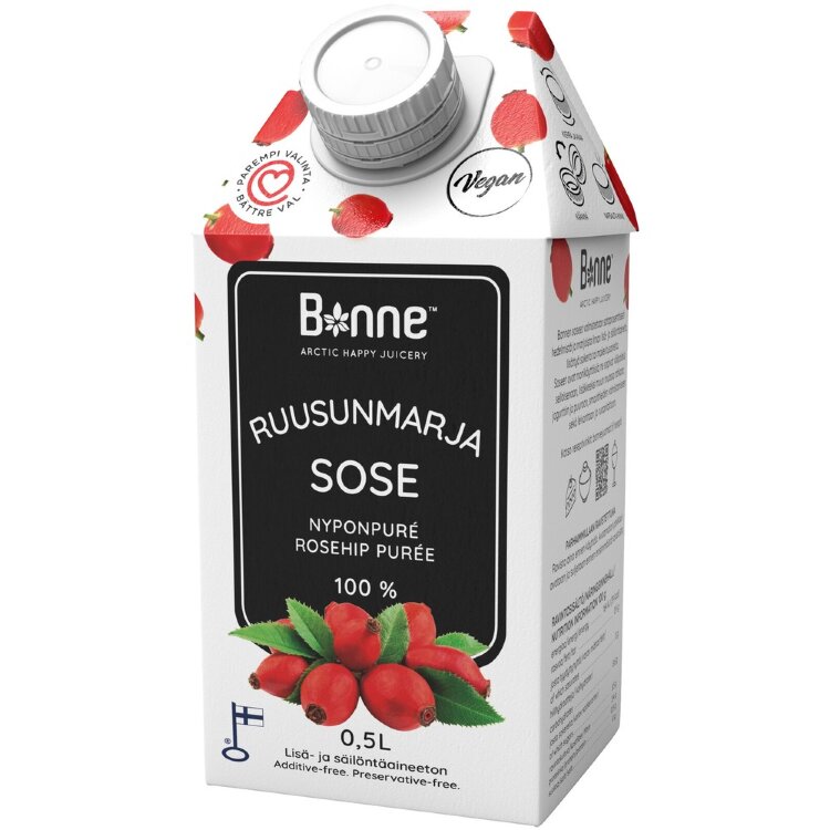 Bonne Rosehip Puree 0.5L