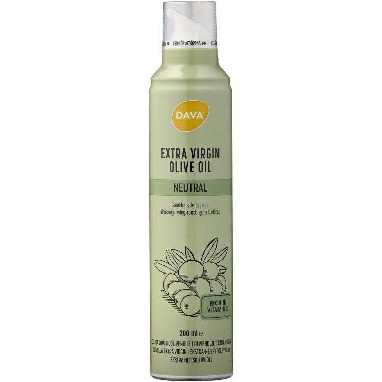 DAVA Extra Virgin Olive Oil Spray 200 ml