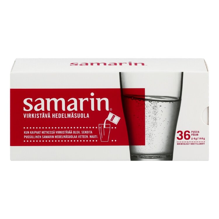 Samarin Fruit Salt 36 pcs