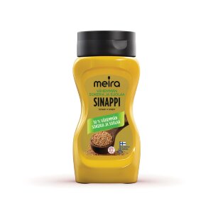 Meira Mustard Less Sugar And Salt 250g