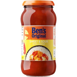 Ben's Original Sweet&Sour Extra Pineapple Meal Sauce 450g