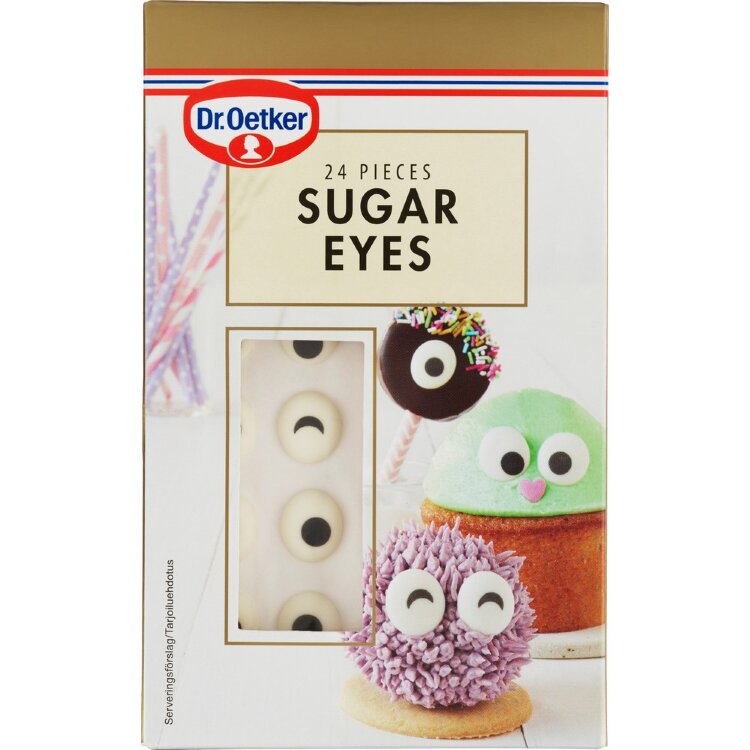 Dr. Oetker Sugar Eyes Decorative Patterns 10 g