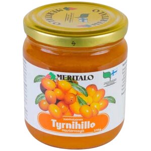 Meritalo Finnish Sea Buckthorn Jam 310g