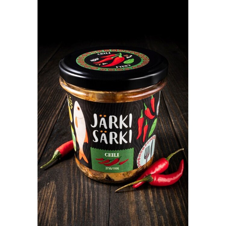 Järki Roach, Chili 275g