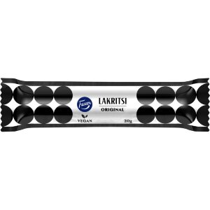 Fazer Lakritsi Original Licorice Bar 20g