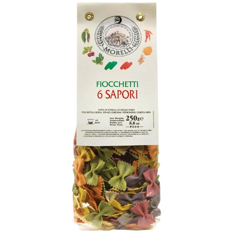 Morelli Fiocchetti Butterfly Pasta 250g