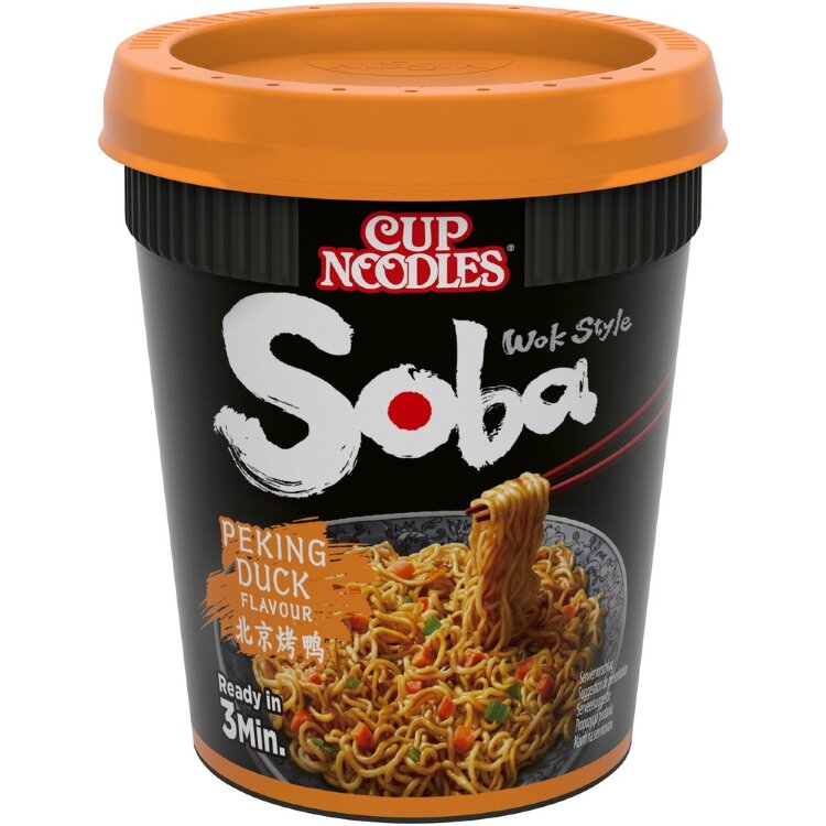 Nissin 87g Soba Cup Peking Duck