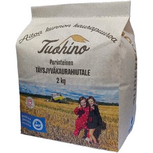 Tuohino Traditional Whole Grain Oat Flakes 2kg