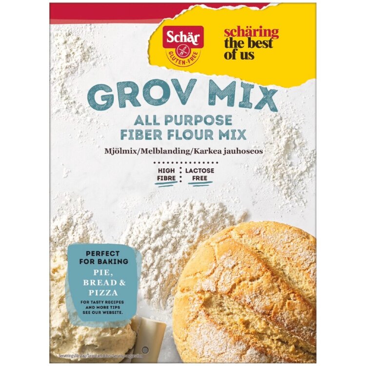 Schär Grov Mix Coarse Flour Mix Gluten-Free 500g