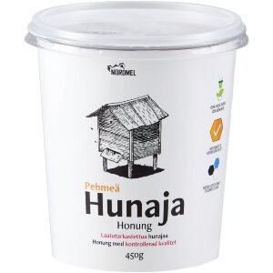 Nordmel Soft Honey 450g