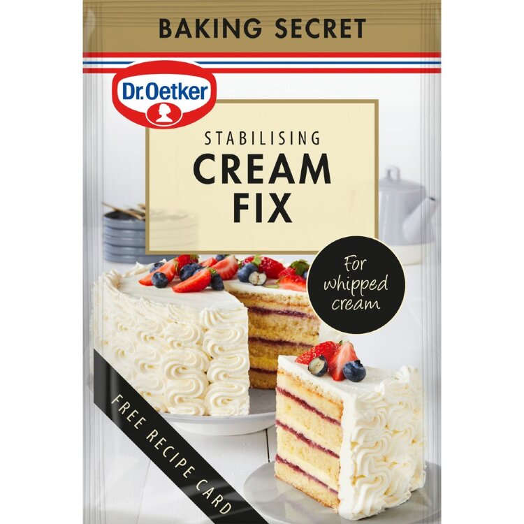 Dr. Oetker Cream Fix Cream Stabilizer 30 g