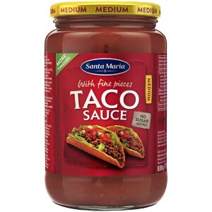 Santa Maria Taco Sauce Medium Salsa Sauce 800 g