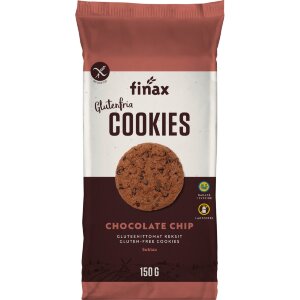 Finax CrazyBakers Chocolate Chip Cookies 150g