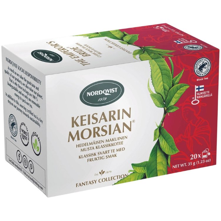 Nordqvist Emperor's Bride Black Tea 20 x 1.75 g RFA