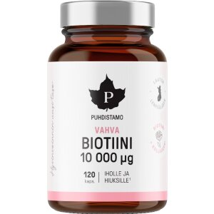 Puhdistamo Strong Biotin, 120 capsules