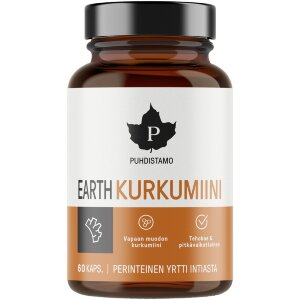Puhdistamo Earth Turmeric 60 Capsules