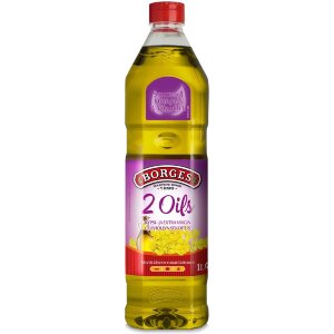 1L Borges 2 Oils Rapeseed And Virgin Olive Oil Blend