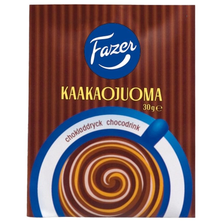 Fazer Cocoa Drink Powder 30g