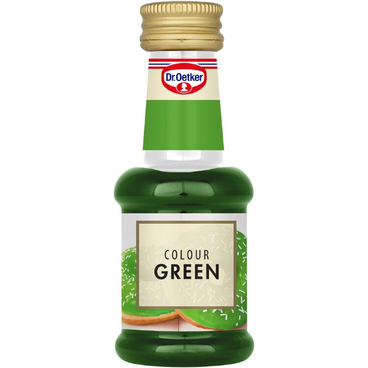 Dr. Oetker Green Food Coloring 30ml