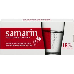 Samarin Fruit Salt 18pcs