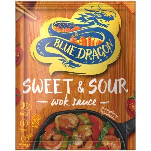 Blue Dragon Sweet-sour Wok Sauce 120g