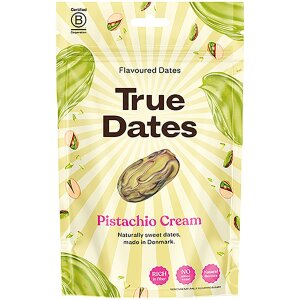 True Dates Pistachio Cream Flavored Pitted Dates 100g
