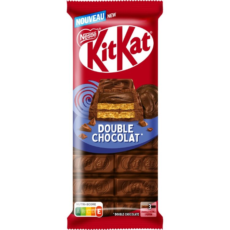 KitKat 99g Double Chocolate Wafer Biscuit