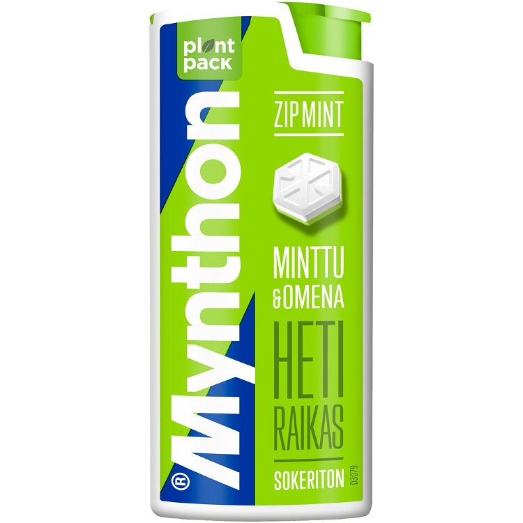 Mynthon Zip Mint Apple Lozenge 30g