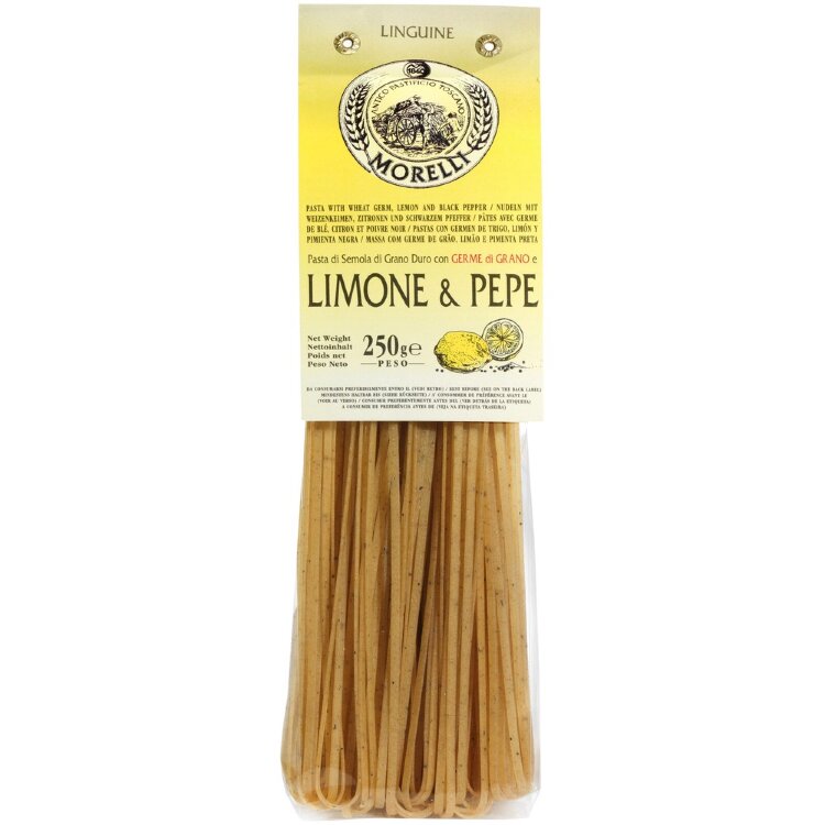 Morelli Lemon&Pepper Ribbon Pasta 250g