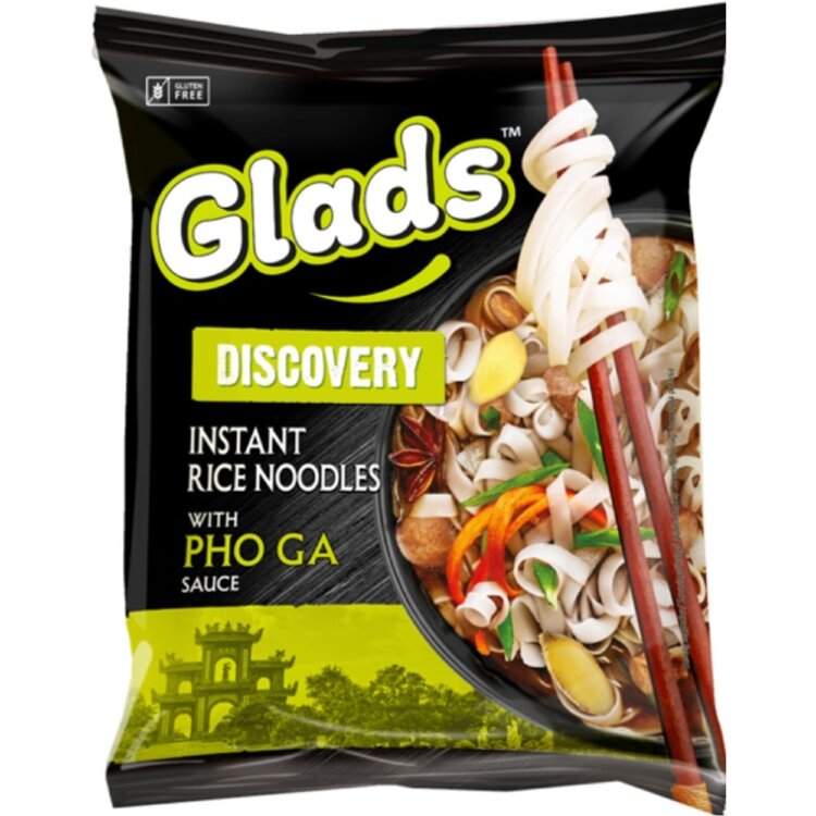 Glads Discovery Rice Noodle Pho Ga with Sauce 65 g