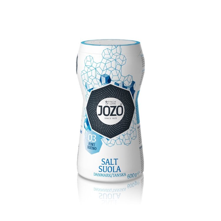 JOZO 600g Fine Salt Without Iodine Shaker