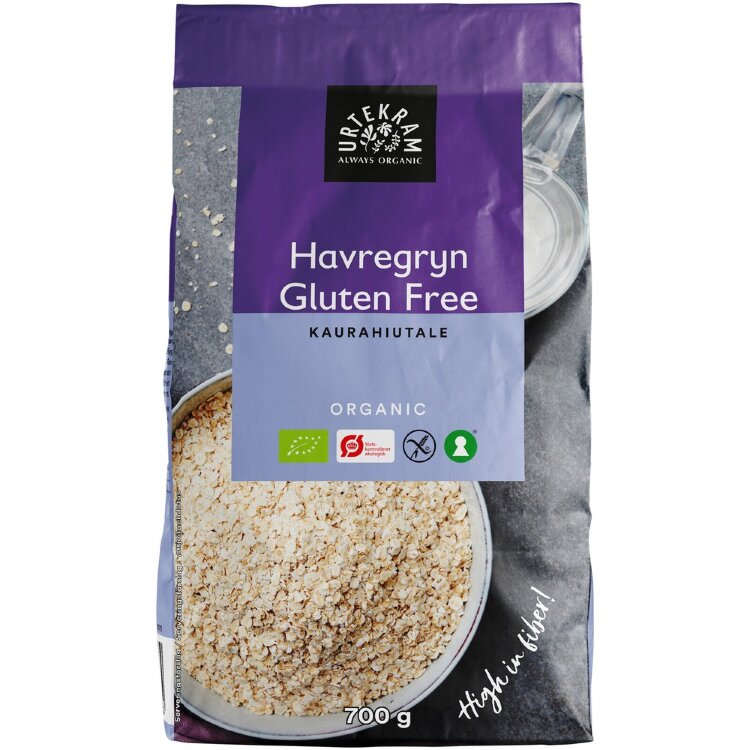 Urtekram Organic Gluten-Free Oat Flakes 700g